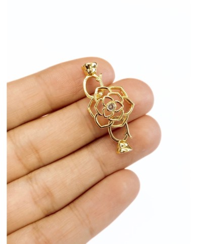 Pirinç Kapamalı Çiçek Uç - 1 Adet