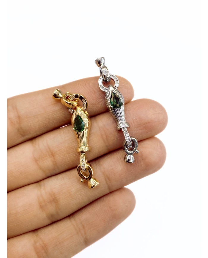 Pirinç Kapamalı Yılan Uç Sarı - 1 Adet