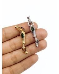 Pirinç Kapamalı Yılan Uç Sarı - 1 Adet