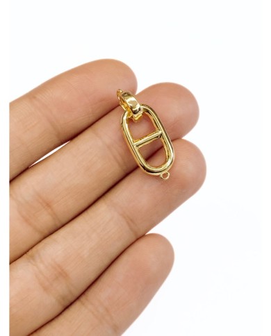 Pirinç Oval Uç - 1 Adet