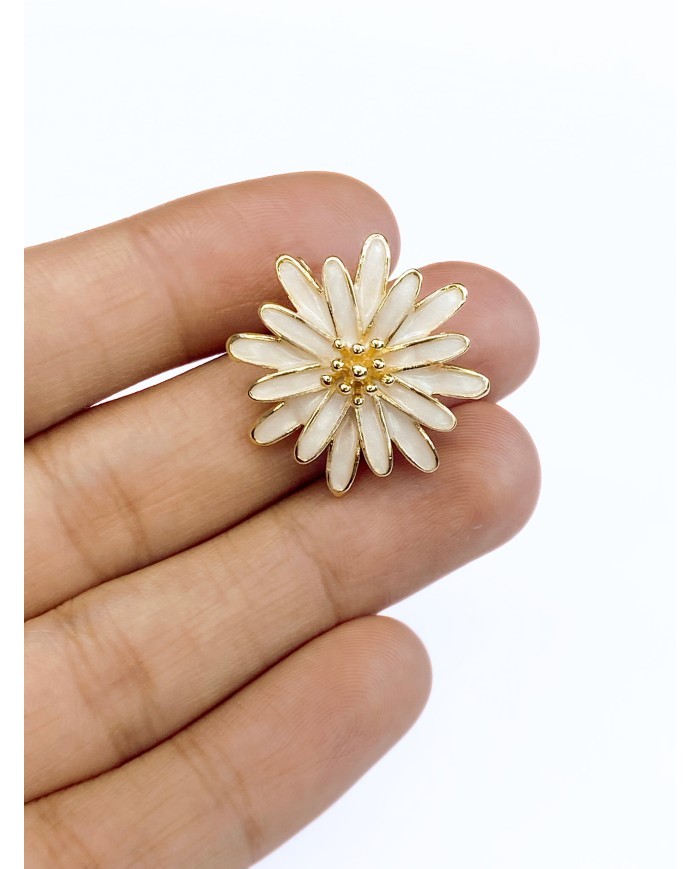 Pirinç Mineli Papatya Uç - 1 Adet