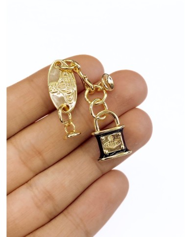 Pirinç Mineli Kapama Kilit Uç - 1 Adet