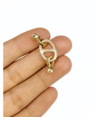 Pirinç Kapamalı Oval Uç - 1 Adet