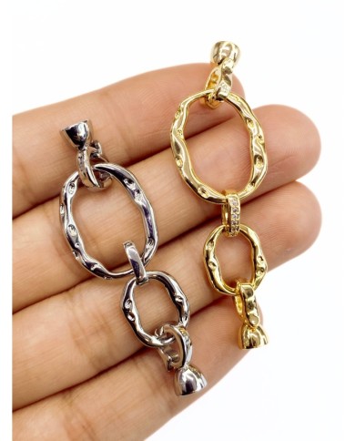 Pirinç Kapamalı Oval Uç Nikel - 1 Adet