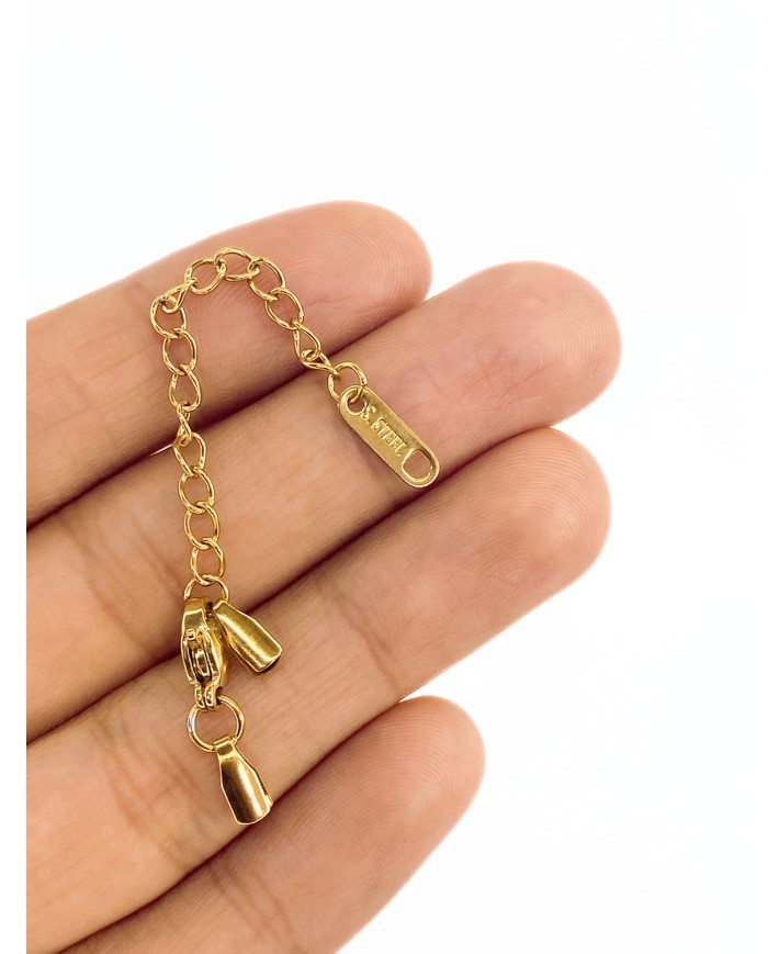 Çelik Uzatmalı Kapama Orjinallik Aparatlı Sarı - 3x8mm