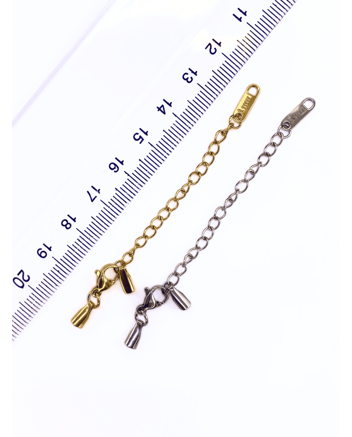 Çelik Uzatmalı Kapama Orjinallik Aparatlı Sarı - 3x8mm