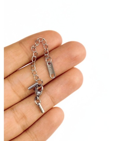 Çelik Uzatmalı Kapsül Kapama Orjinallik Aparatlı Nikel - 2x2mm