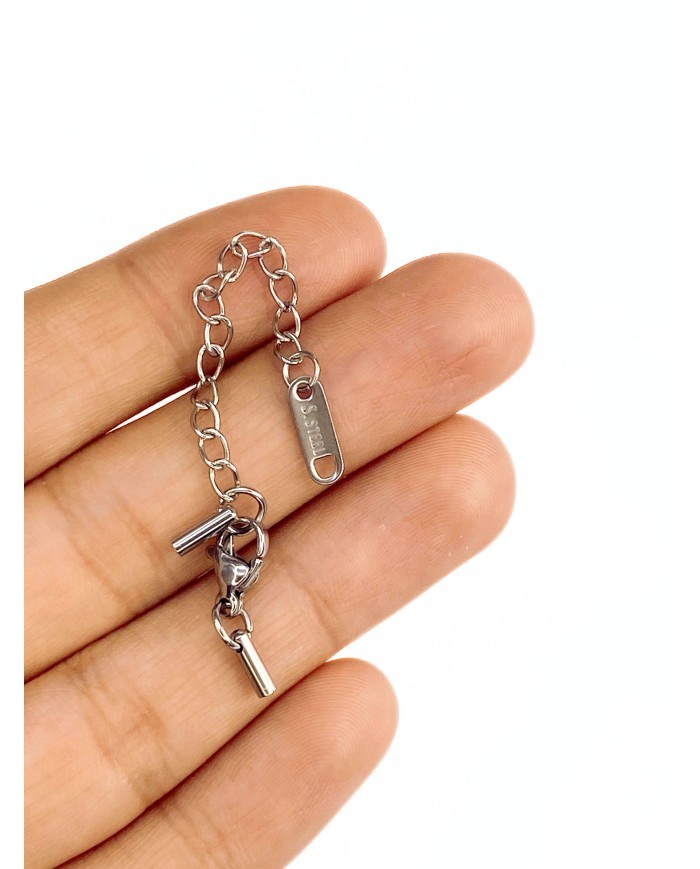 Çelik Uzatmalı Kapsül Kapama Orjinallik Aparatlı Nikel - 2x2mm