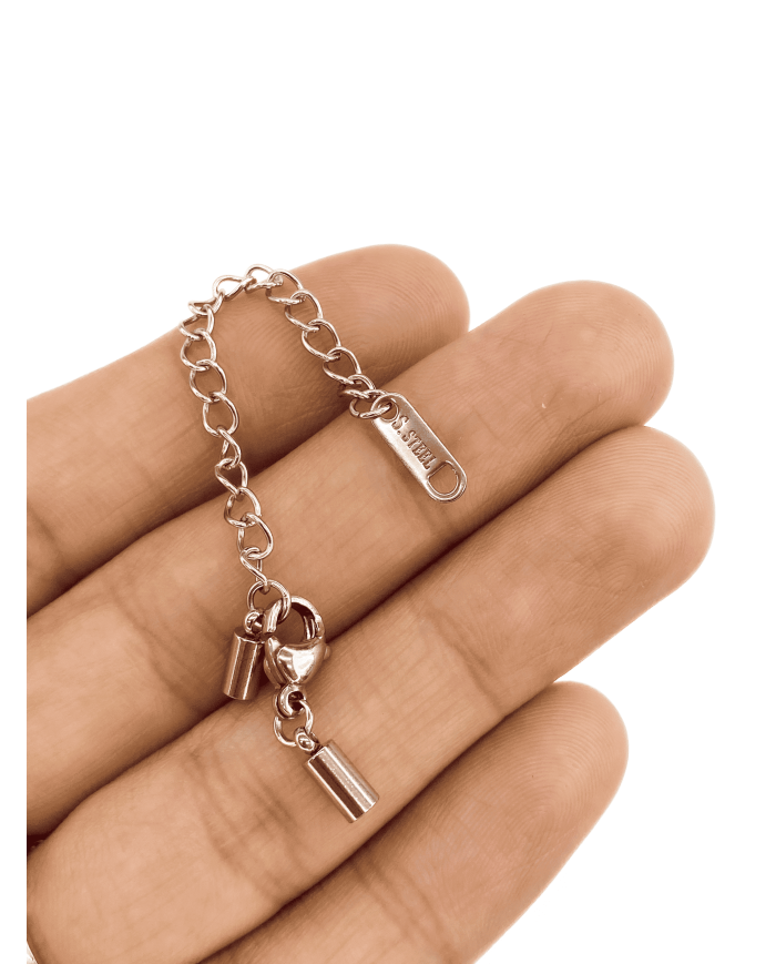 Çelik Uzatmalı Kapsül Kapama Orjinallik Aparatlı Nikel - 2.5x2.5mm