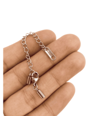 Çelik Uzatmalı Kapsül Kapama Orjinallik Aparatlı Nikel - 2.5x2.5mm