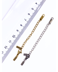 Çelik Uzatmalı Kapsül Kapama Orjinallik Aparatlı Nikel - 2.5x2.5mm