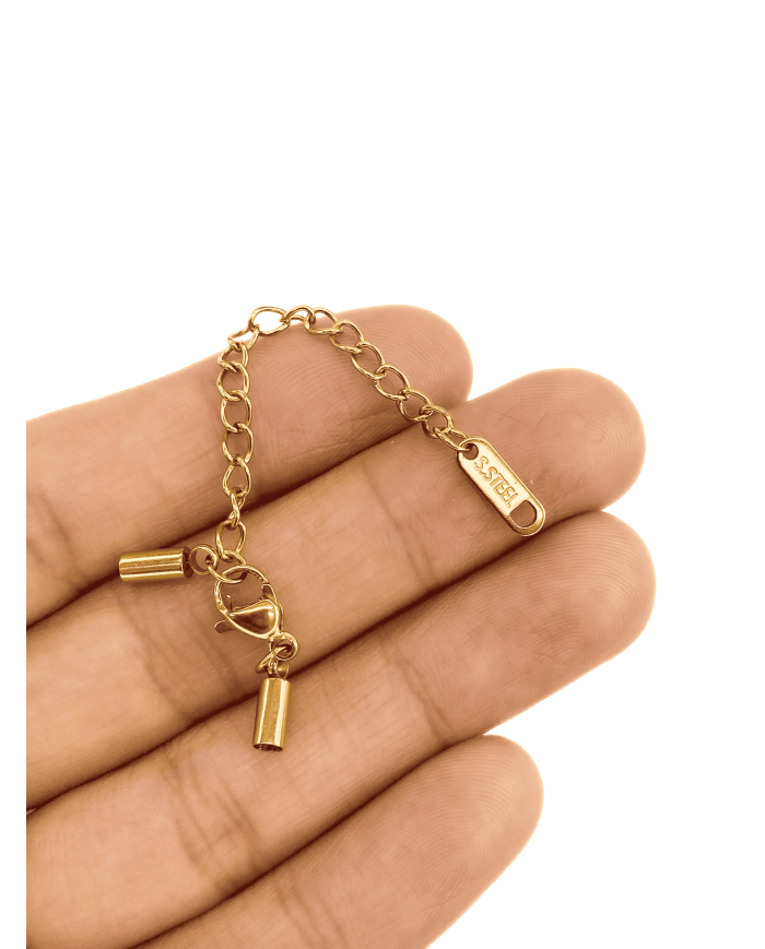 Çelik Uzatmalı Kapsül Kapama Orjinallik Aparatlı Sarı - 2.5x2.5mm