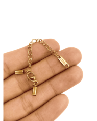 Çelik Uzatmalı Kapsül Kapama Orjinallik Aparatlı Sarı - 2.5x2.5mm