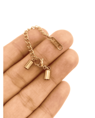 Çelik Uzatmalı Kapsül Kapama Orjinallik Aparatlı Sarı - 3x3mm