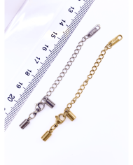 Çelik Uzatmalı Kapsül Kapama Orjinallik Aparatlı Sarı - 3x3mm