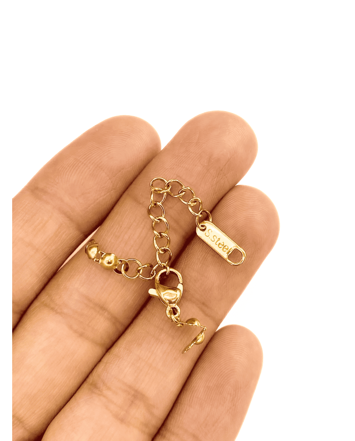 Çelik Uzatmalı Midye Kapama Orjinallik Aparatlı Sarı - 3x6mm