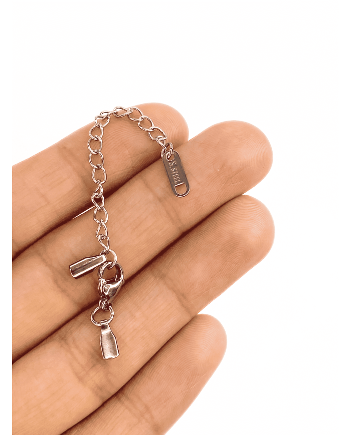 Çelik Uzatmalı Kapama Orjinallik Aparatlı Nikel - 3x8mm