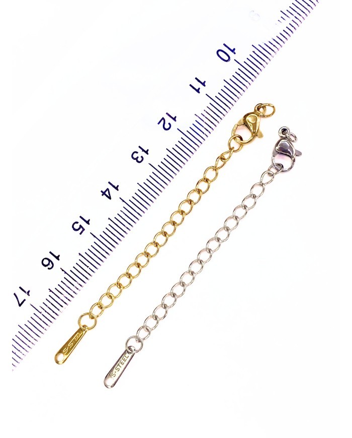 Çelik Uzatma Orjinallik Aparatlı Nikel - 3x10mm