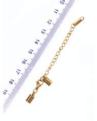 Çelik Uzatmalı Kapsül Kapama Orjinallik Aparatlı Sarı - 4.5x4.5mm