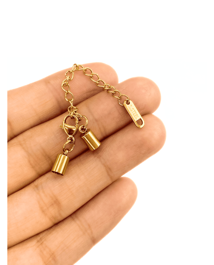 Çelik Uzatmalı Kapsül Kapama Orjinallik Aparatlı Sarı - 4x4mm