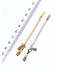 Çelik Uzatmalı Kapsül Kapama Orjinallik Aparatlı Sarı - 4x4mm