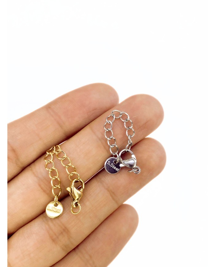 Çelik Uzatma Orjinallik Aparatlı Nikel - 6x6mm