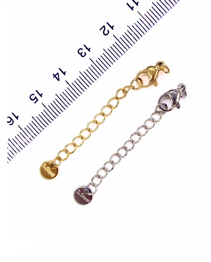 Çelik Uzatma Orjinallik Aparatlı Nikel - 6x6mm