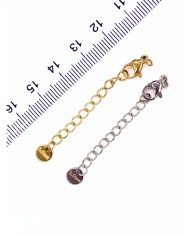 Çelik Uzatma Orjinallik Aparatlı Nikel - 6x6mm