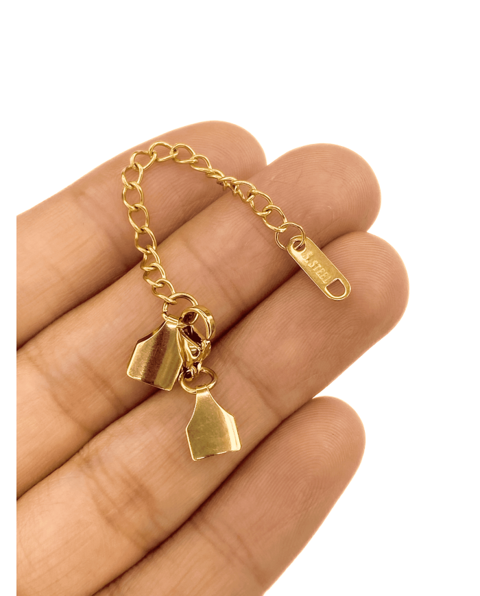 Çelik Uzatmalı Kapama Orjinallik Aparatlı Sarı - 6x9mm