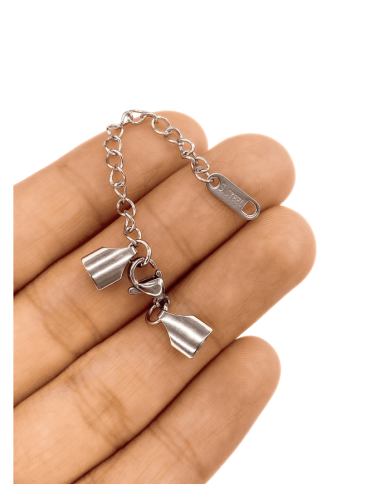 Çelik Uzatmalı Kapama Orjinallik Aparatlı Nikel - 6x9mm