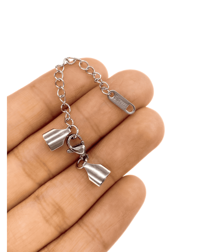 Çelik Uzatmalı Kapama Orjinallik Aparatlı Nikel - 6x9mm