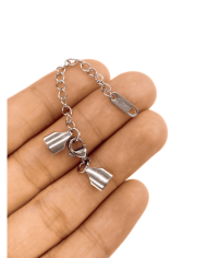 Çelik Uzatmalı Kapama Orjinallik Aparatlı Nikel - 6x9mm