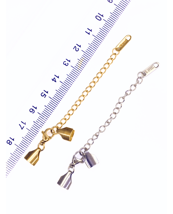 Çelik Uzatmalı Kapama Orjinallik Aparatlı Nikel - 6x9mm