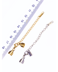 Çelik Uzatmalı Kapama Orjinallik Aparatlı Nikel - 6x9mm