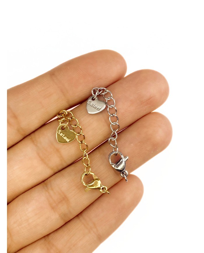 Çelik Uzatma Orjinallik Aparatlı Sarı- 7x6mm