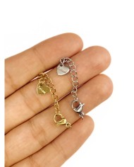 Çelik Uzatma Orjinallik Aparatlı Sarı- 7x6mm