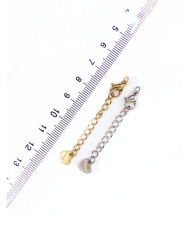 Çelik Uzatma Orjinallik Aparatlı Sarı- 7x6mm