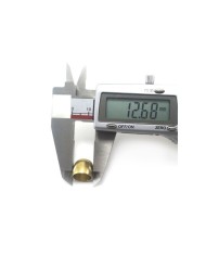 12mm Huni Boncuk Kapak - Boncuk Şapkası - Gold - 10 Adet