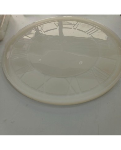 Roma Rakamlı Silikon Saat Kalıbı – 45 mm İç Çap | 46 mm Dış Çap | 1 cm Derinlik
