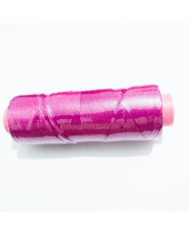 10 Metre - Makrome Takı İpi - Koyu Pembe