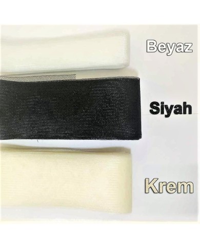 10 ADET - YUMUŞAK GREN - 5 CM - Siyah