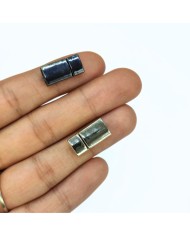 Mıknatıslı Kolye Bileklik Kilidi Kapama Sarı - 1 Adet