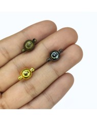 Mıknatıslı Kolye Bileklik Kilidi Kapama Sarı - 1 Adet