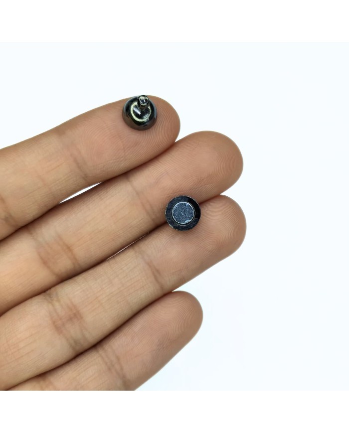 Mıknatıslı Kolye Bileklik Kilidi Kapama Sarı - 1 Adet