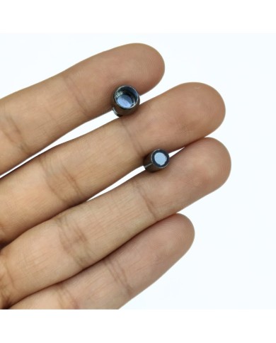 Mıknatıslı Kolye Bileklik Kilidi Kapama Nikel - 1 Adet