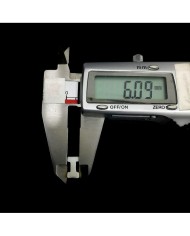 Doğal sedef taş Kolye Küpe Ucu - I HARF