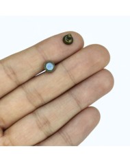 Mıknatıslı Küçük Top Kolye Bileklik Kilidi Kapama Bakır - 1 Adet