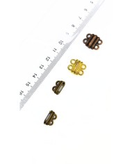 Mıknatıslı Halkalı Kolye Bileklik Kilidi Kapama Antik Yeşil - 1 Adet